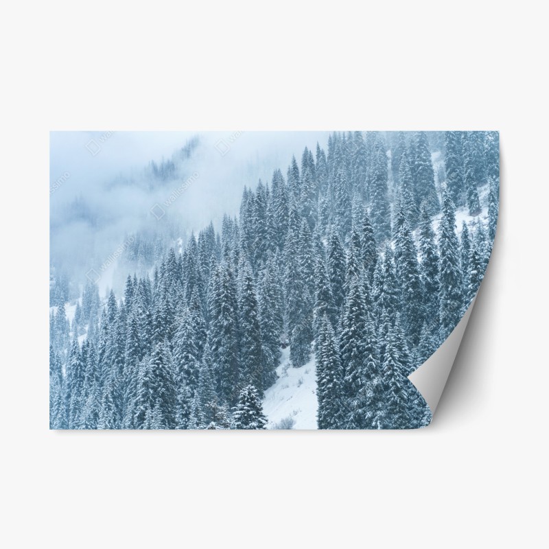 Repositionierbarer Aufkleber strand Ammopi, Karpathos türkisfarbene bucht – Wallnifity®