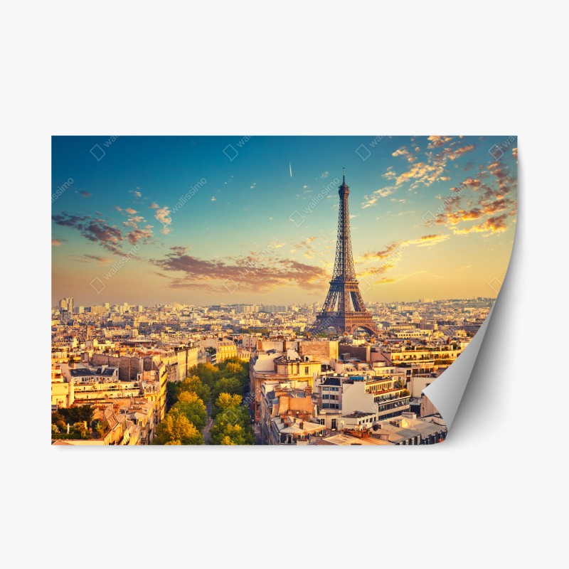 Repositionierbarer Aufkleber weiche blaue sterne für das kinderzimmer – Wallnifity®