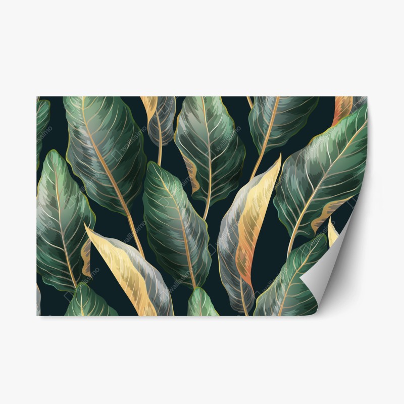 Repositionierbarer Aufkleber stufen zum strand Aiguablava, Costa Brava – Wallnifity®