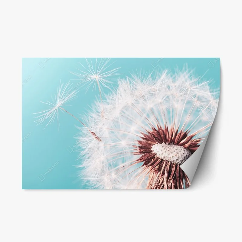 Repositionierbarer Aufkleber lebendige New York skyline bei sonnenuntergang – Wallnifity®