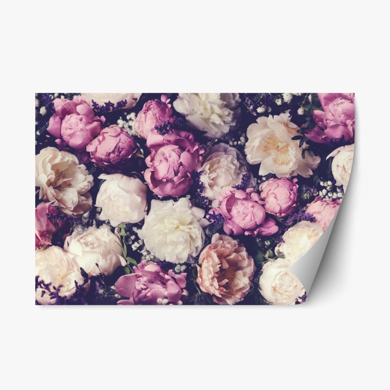 Repositionierbarer Aufkleber goldenes sonnenuntergangspanorama am strand mit Tafelberg – Wallnifity®