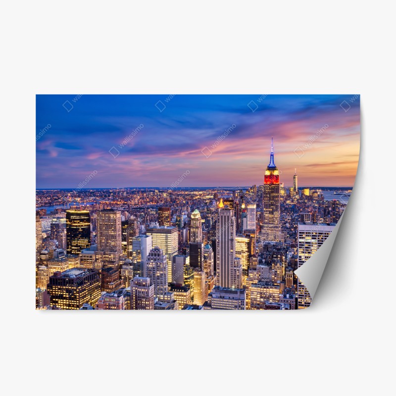 Repositionierbarer Aufkleber türkisfarbene wellen am Kelingking Beach – Wallnifity®