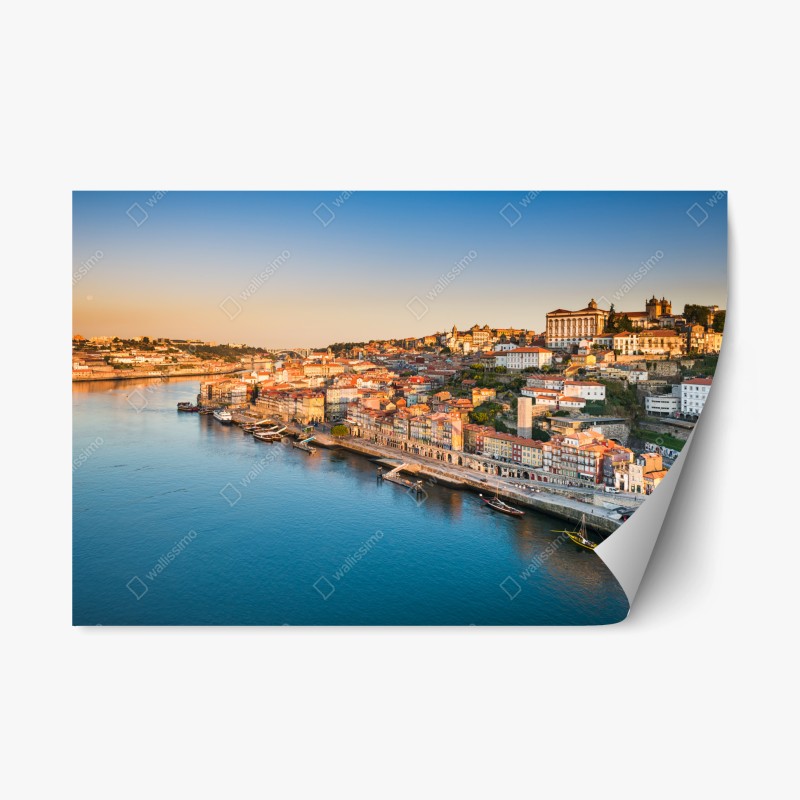 Repositionierbarer Aufkleber türkises seeidyll am Schrecksee, Bayern – Wallnifity®