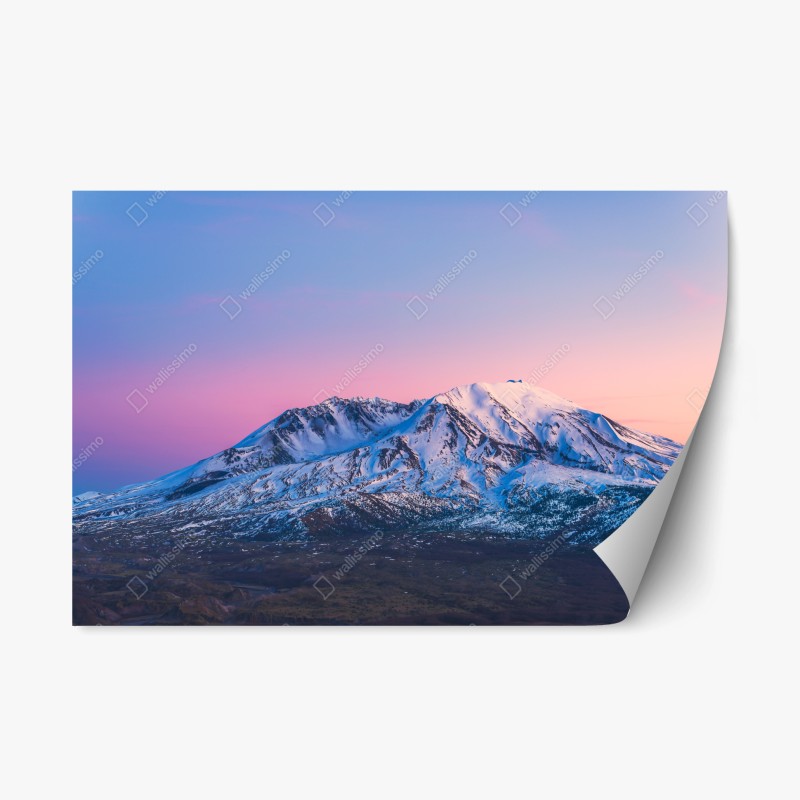 Repositionierbarer Aufkleber surreale retro-collage: traumhafte symbole und erinnerungen – Wallnifity®