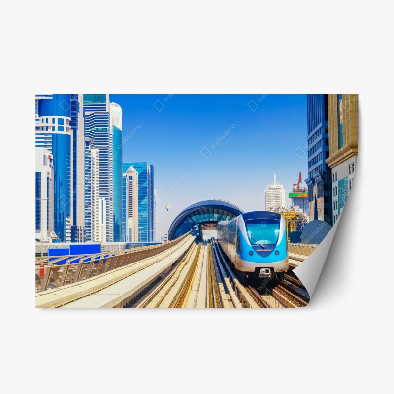 Repositionierbarer Aufkleber dunkle schiefertextur – Wallnifity®