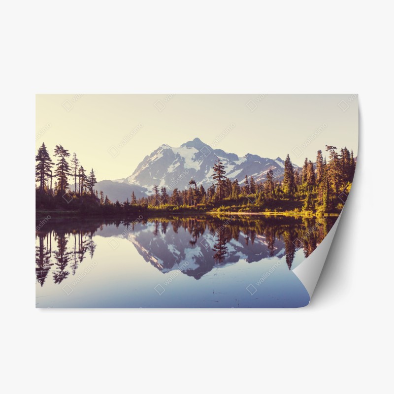 Repositionierbarer Aufkleber stufen zum strand Aiguablava, Costa Brava – Wallnifity®