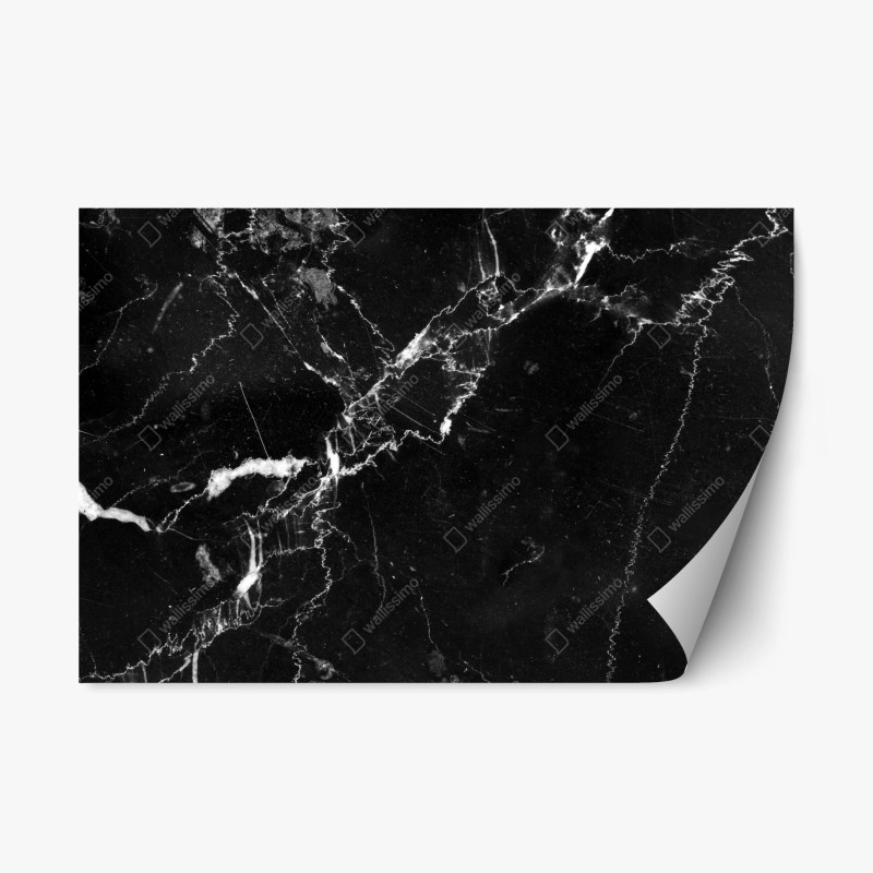 Repositionierbarer Aufkleber botanisches blattmuster in türkis und koralle – Wallnifity®