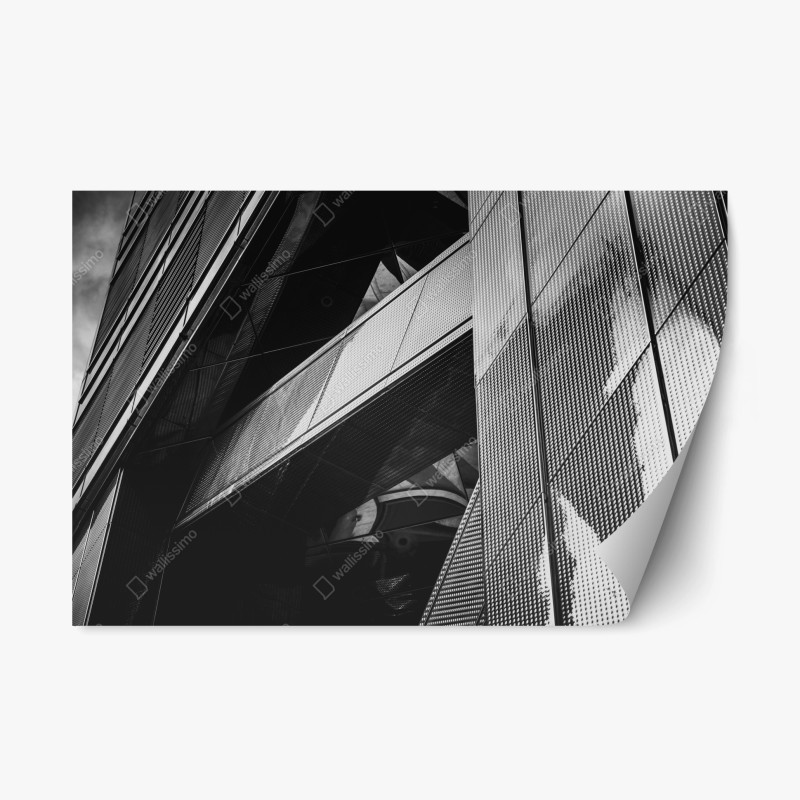 Repositionierbarer Aufkleber türkisfarbene wellen am Kelingking Beach – Wallnifity®