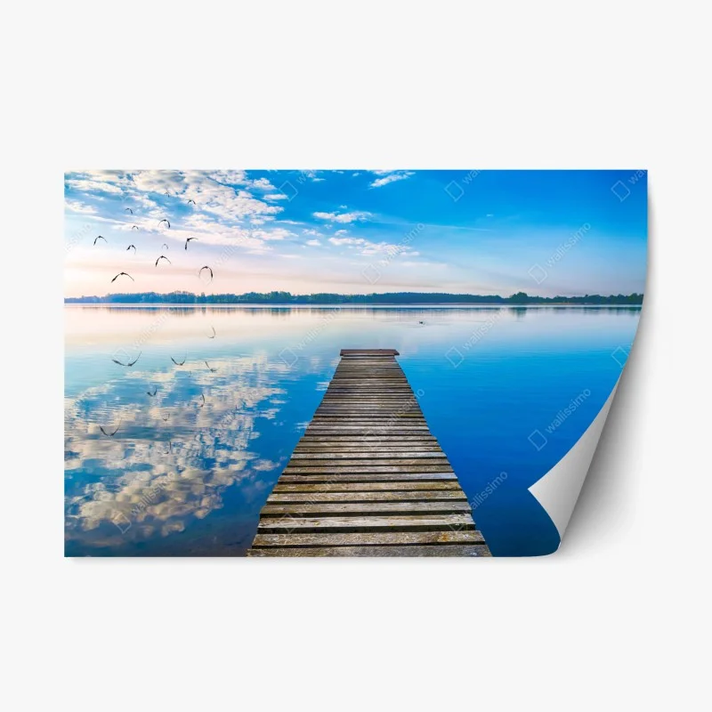 Repositionierbarer Aufkleber bier und hopfen nahtloses muster – Wallnifity®