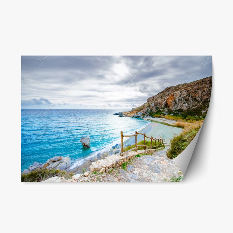 Repositionierbarer Aufkleber niedliches lächelndes sternenmuster für kinderzimmer – Wallnifity®