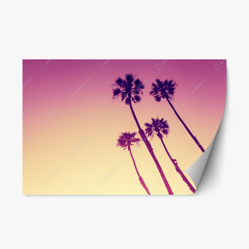 Repositionierbarer Aufkleber vintage collage mit bieretiketten – Wallnifity®