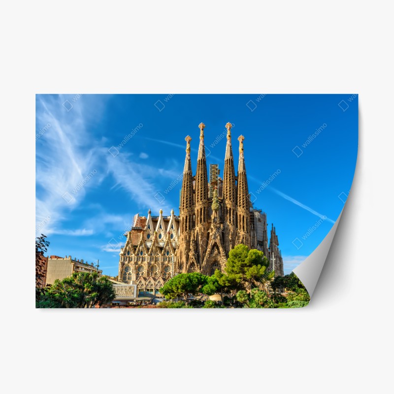 Repositionierbarer Aufkleber bier und hopfen nahtloses muster – Wallnifity®