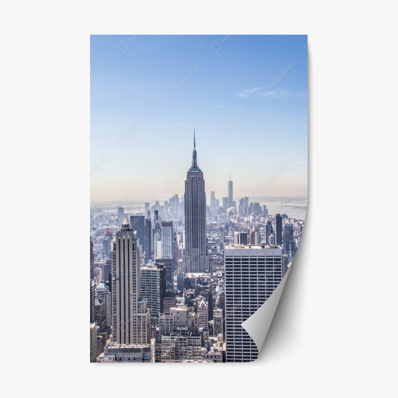 Repositionierbarer Aufkleber dunkle schiefertextur – Wallnifity®