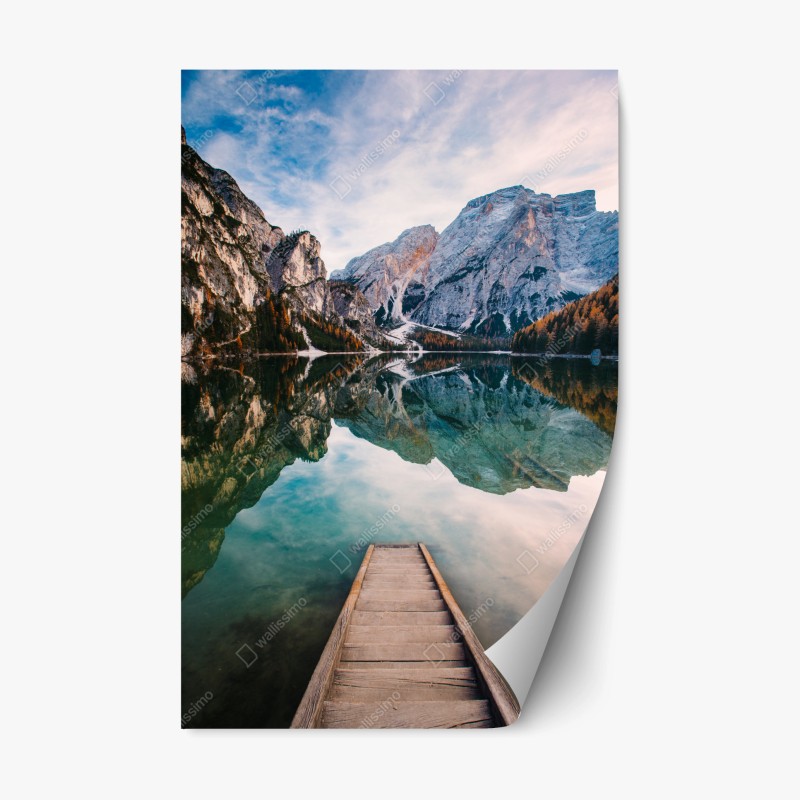 Repositionierbarer Aufkleber dunkle schiefertextur – Wallnifity®