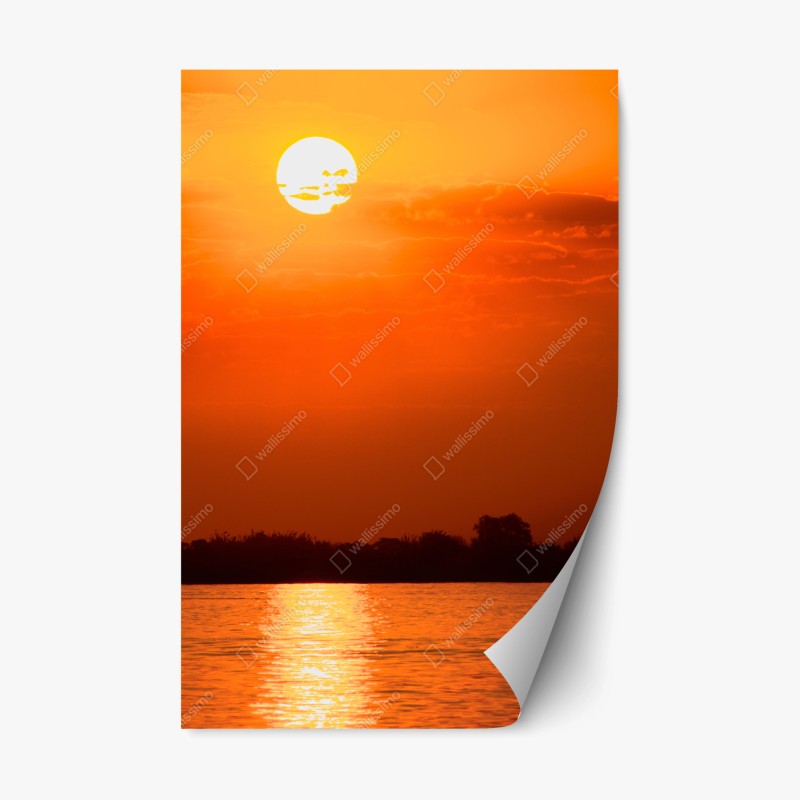 Repositionierbarer Aufkleber Brooklyn Bridge und New York skyline in graustufen – Wallnifity®