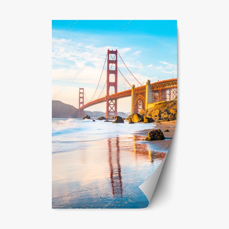 Repositionierbarer Aufkleber dunkle schiefertextur – Wallnifity®