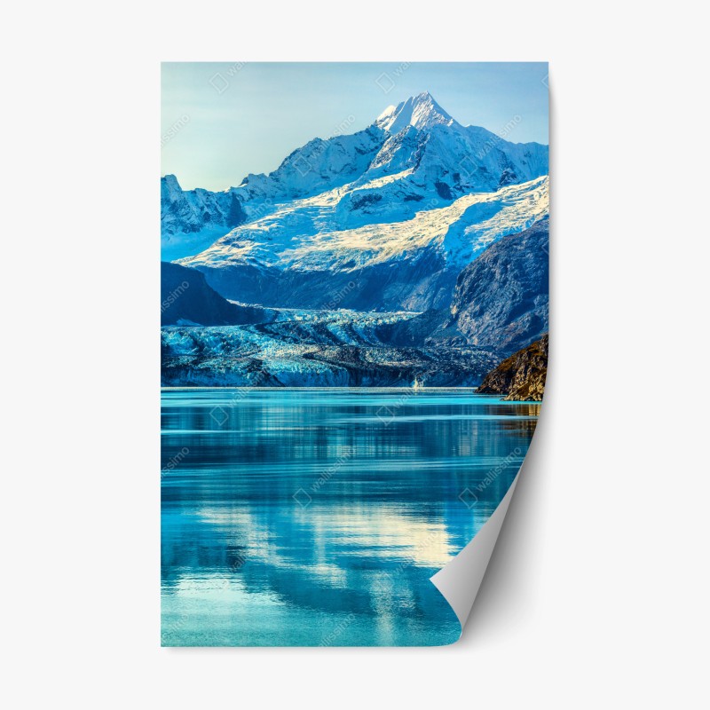 Repositionierbarer Aufkleber niedliches gestreiftes fuchsmuster – Wallnifity®