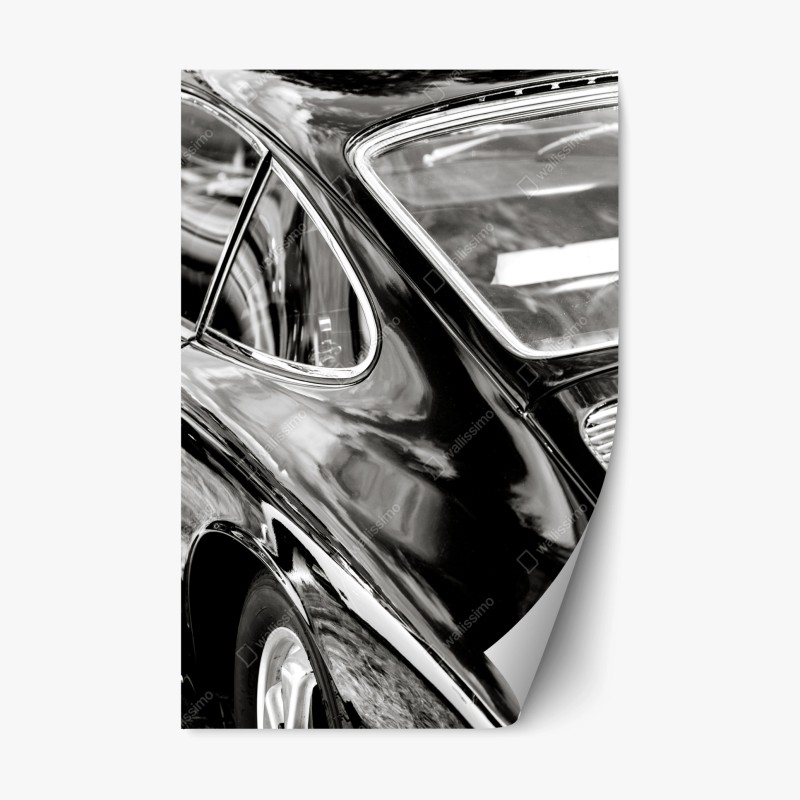 Repositionierbarer Aufkleber elegantes pfauen- und blumenmuster – Wallnifity®