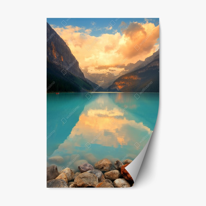 Repositionierbarer Aufkleber niedliches lächelndes sternenmuster für kinderzimmer – Wallnifity®