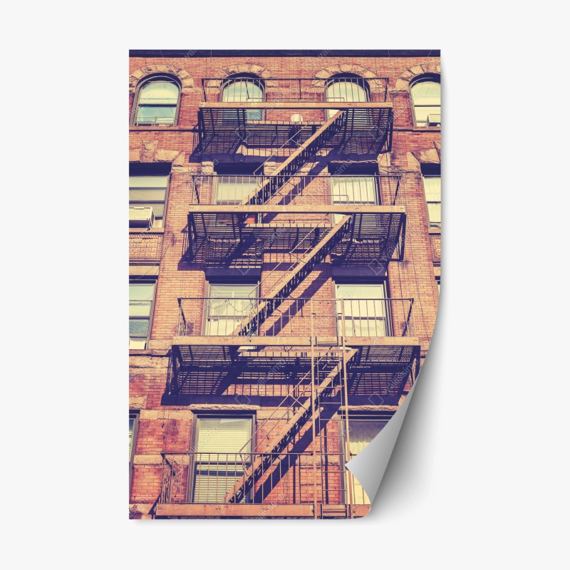 Repositionierbarer Aufkleber winterliche gimpel und vogelbeeren - muster – Wallnifity®