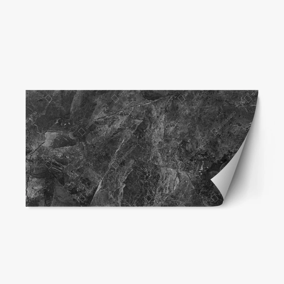 Repositionierbarer Aufkleber dunkle marmortextur – Wallnifity® Repositionierbarer Aufkleber dunkle marmortextur – Wallnifity®