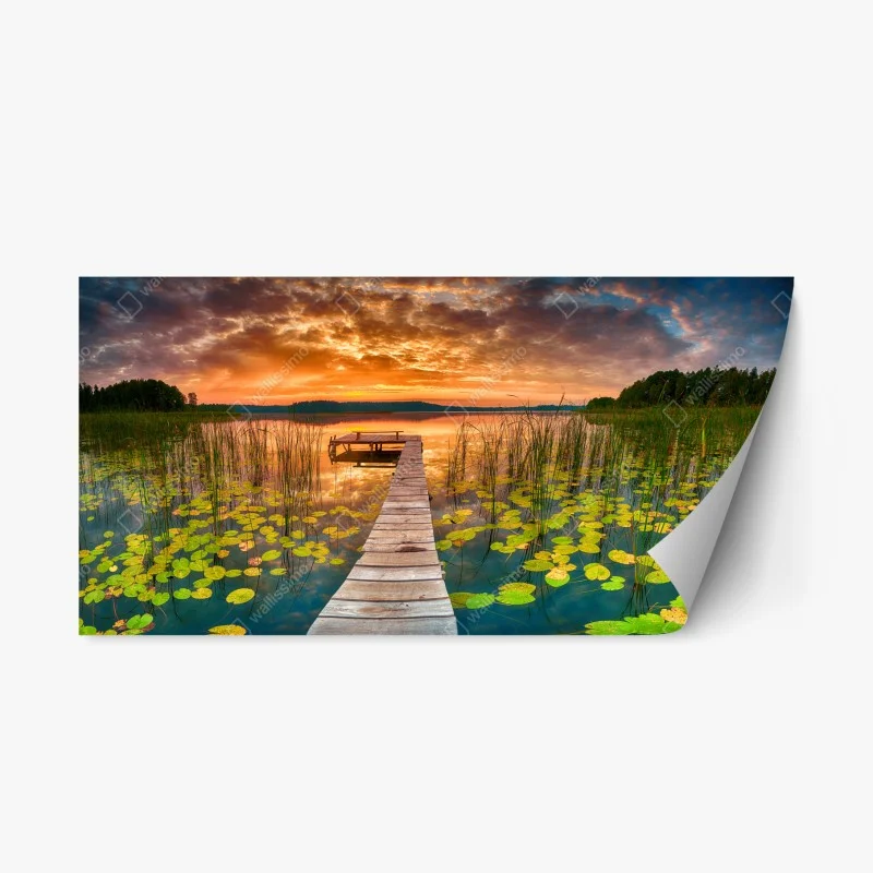 Repositionierbarer Aufkleber weiche blaue sterne für das kinderzimmer – Wallnifity®