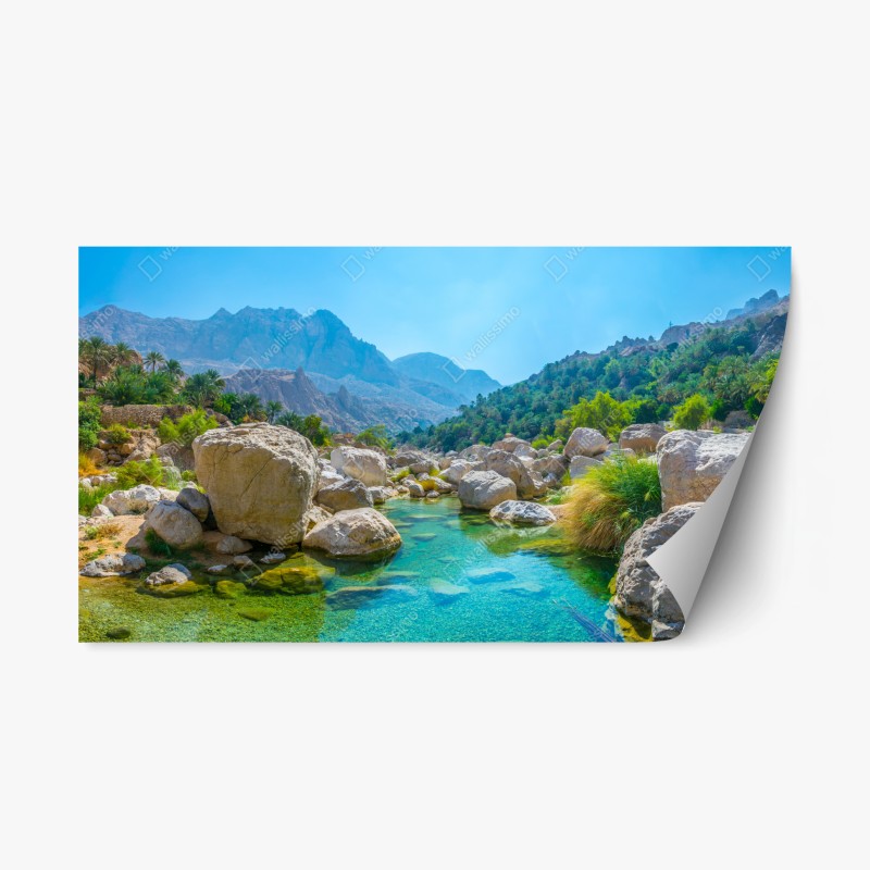 Repositionierbarer Aufkleber weiche blaue sterne für das kinderzimmer – Wallnifity®