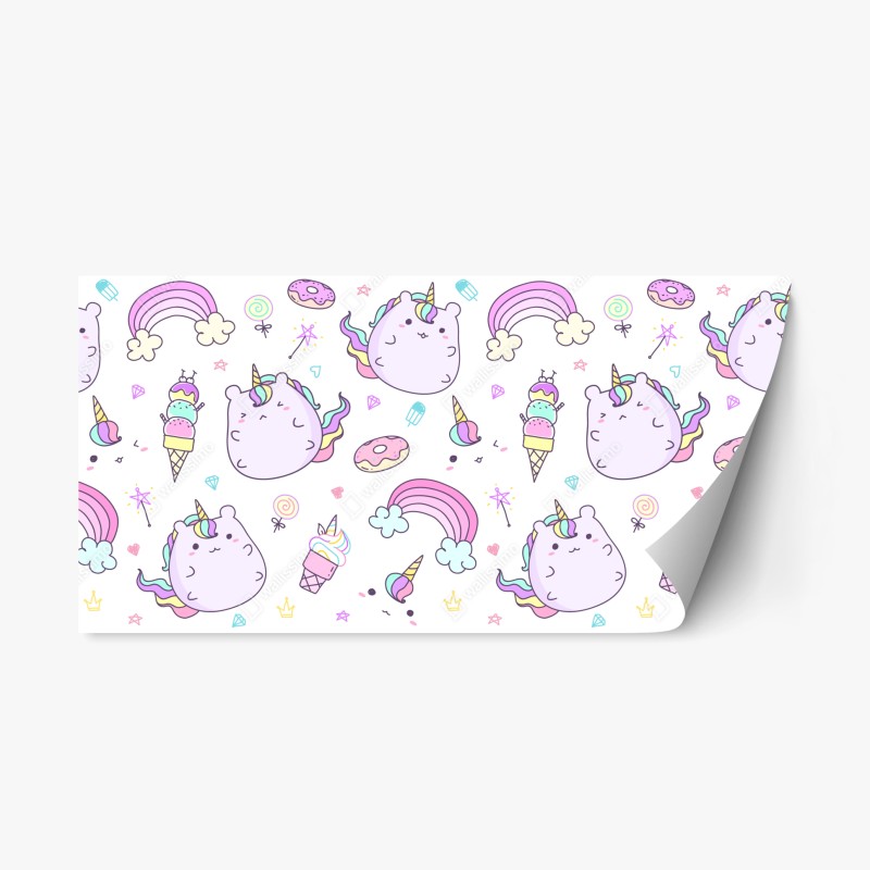 Repositionierbarer Aufkleber dunkle schiefertextur – Wallnifity®