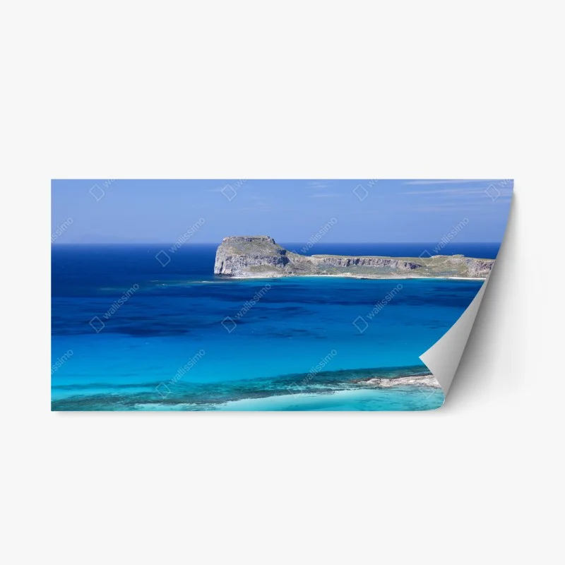 Repositionierbarer Aufkleber majestätischer jaguar in freier wildbahn – Wallnifity®