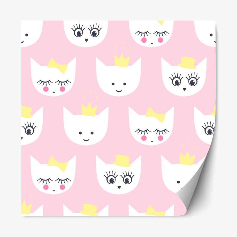 Repositionierbarer Aufkleber Azenhas do Mar küstendorf auf der klippe, Portugal – Wallnifity®