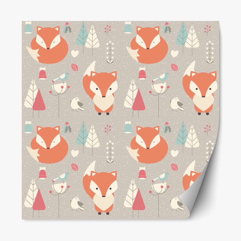 Repositionierbarer Aufkleber goldenes sonnenuntergangspanorama am strand mit Tafelberg – Wallnifity®