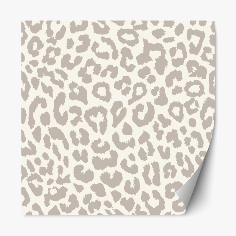 Repositionierbarer Aufkleber goldene reisterrassen im morgenlicht – Wallnifity®