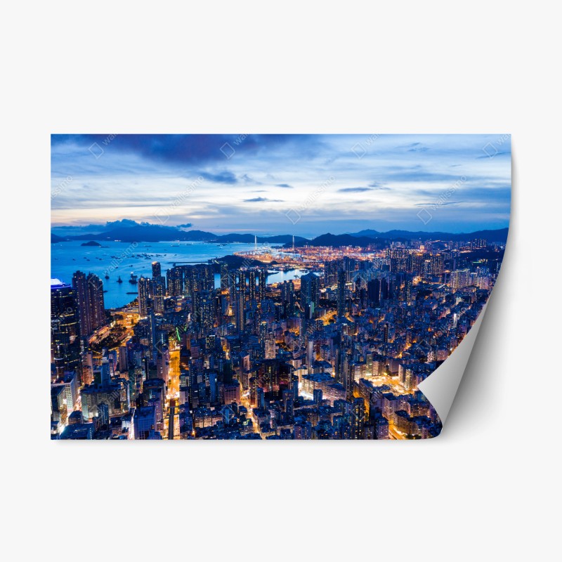 Repositionierbarer Aufkleber niedliches lächelndes sternenmuster für kinderzimmer – Wallnifity®