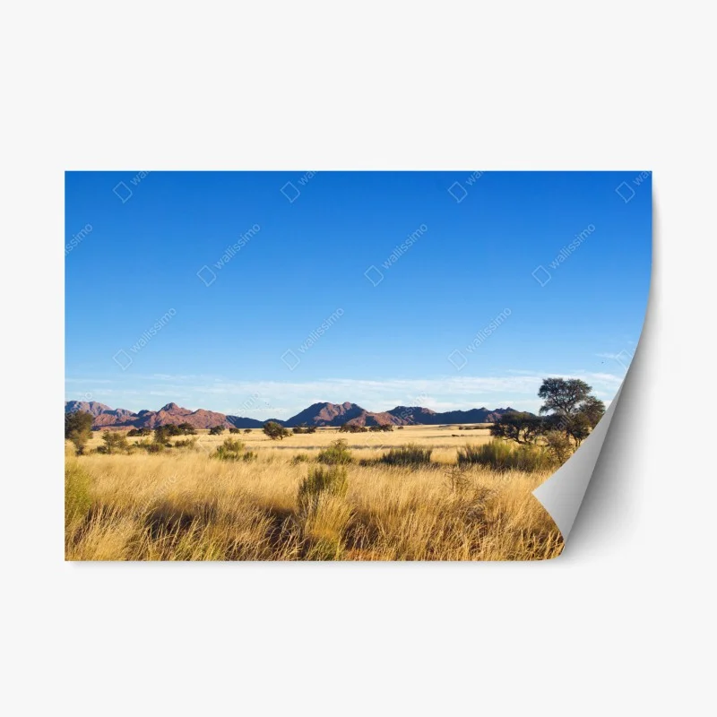 Repositionierbarer Aufkleber lebendige New York skyline bei sonnenuntergang – Wallnifity®