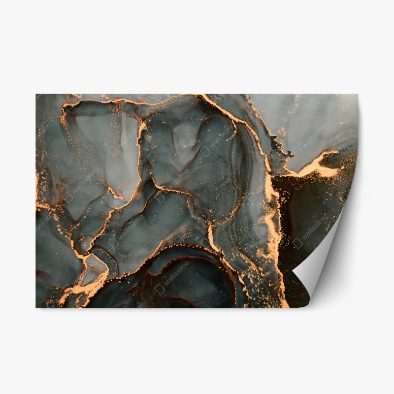 Repositionierbarer Aufkleber bier und hopfen nahtloses muster – Wallnifity®