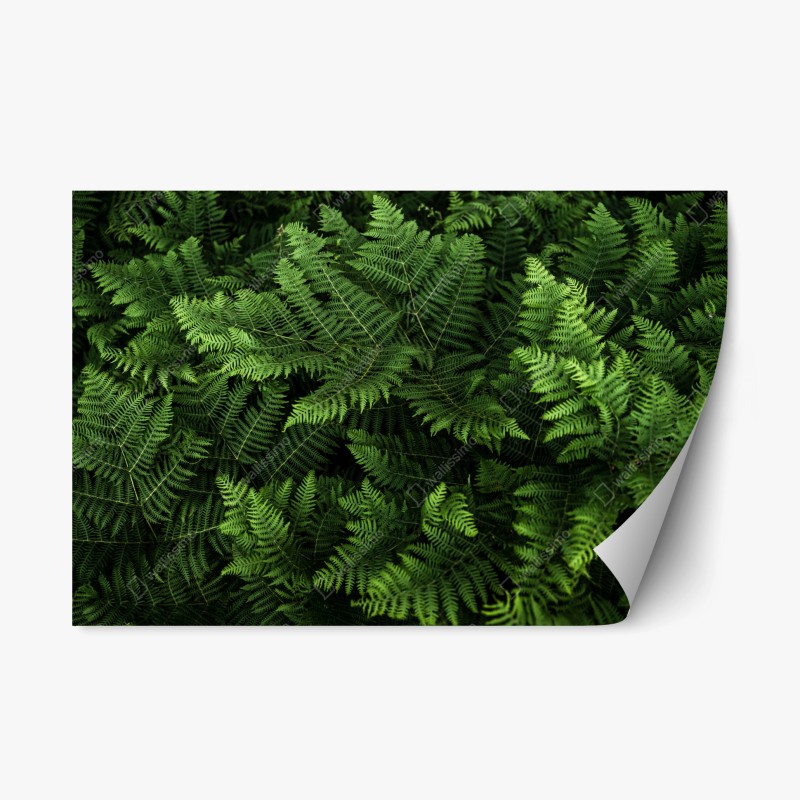 Repositionierbarer Aufkleber lebendige New York skyline bei sonnenuntergang – Wallnifity®