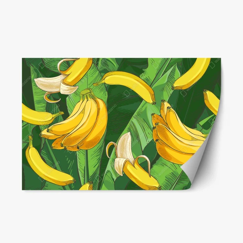 Repositionierbarer Aufkleber strand Anse Source d'Argent, La Digue – Wallnifity®