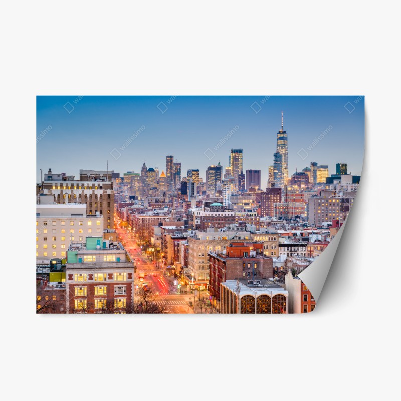 Repositionierbarer Aufkleber vintage collage mit bieretiketten – Wallnifity®