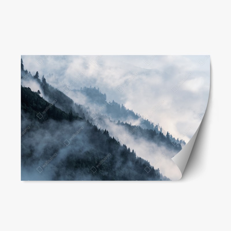 Repositionierbarer Aufkleber türkises seeidyll am Schrecksee, Bayern – Wallnifity®