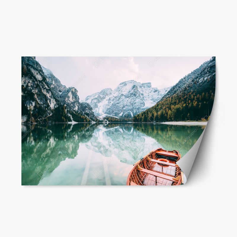 Repositionierbarer Aufkleber aquarell kaktusgarten muster – Wallnifity®