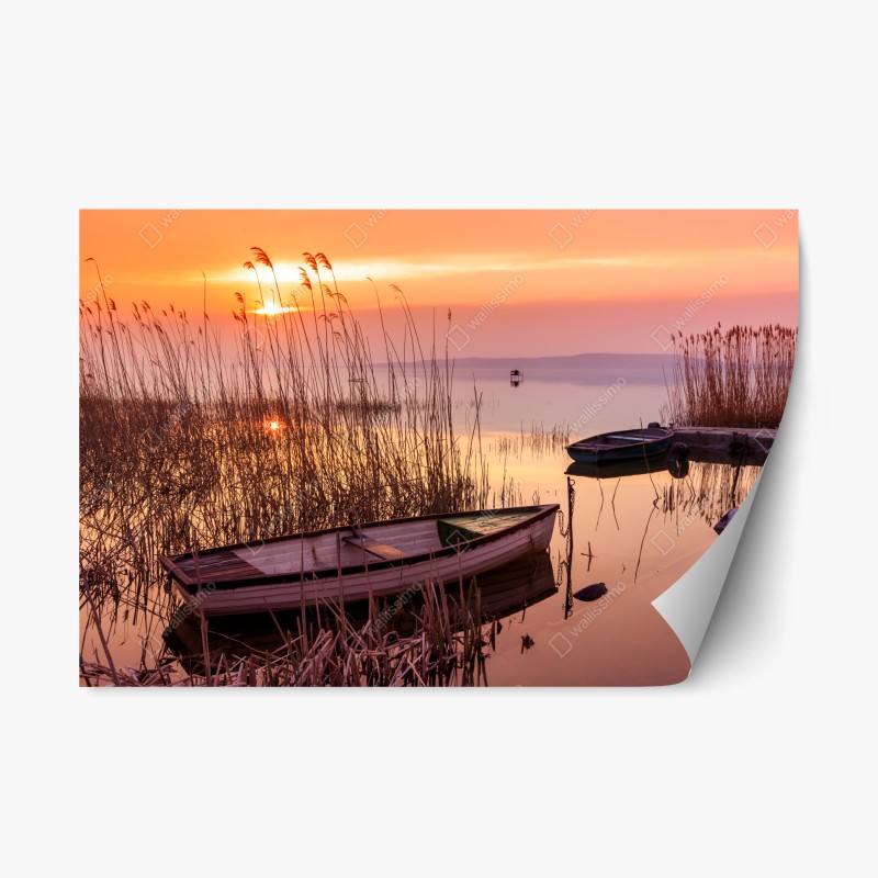 Repositionierbarer Aufkleber winterliche gimpel und vogelbeeren - muster – Wallnifity®