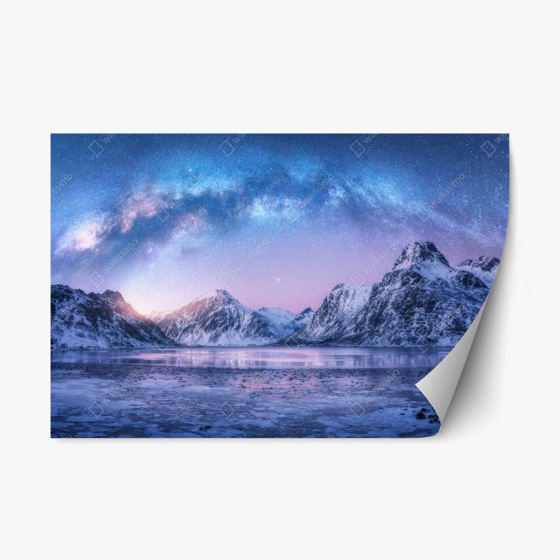 Repositionierbarer Aufkleber bier und hopfen nahtloses muster – Wallnifity®