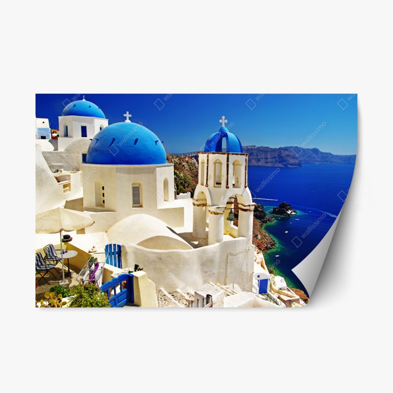 Repositionierbarer Aufkleber aquarellwale im pastellmuster fürs kinderzimmer – Wallnifity®