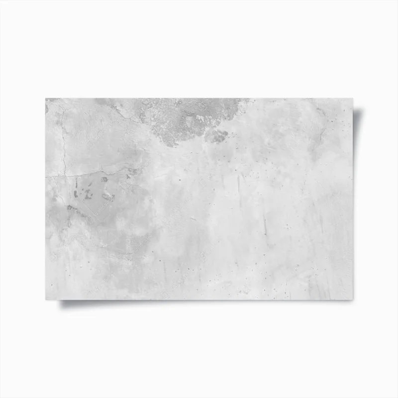 Poster weiße abblätternde betonwand textur