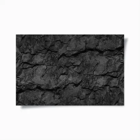 Poster dunkle felsstruktur wandbild – Wallnifity®