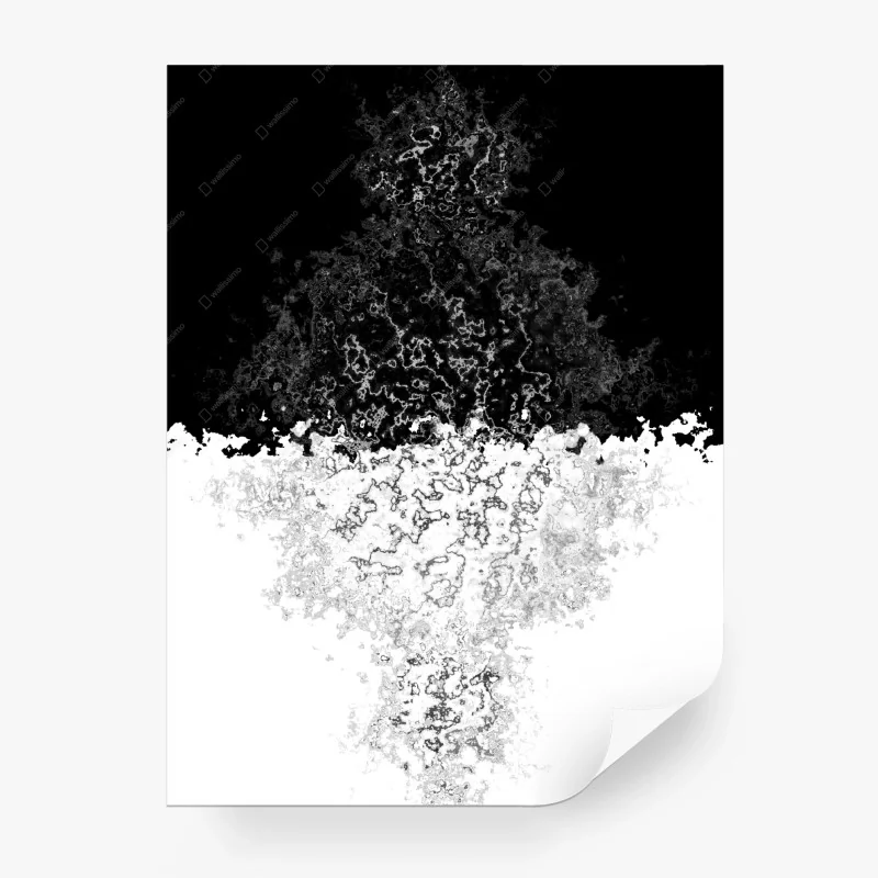 Fototapete monochrome abstrakte textur