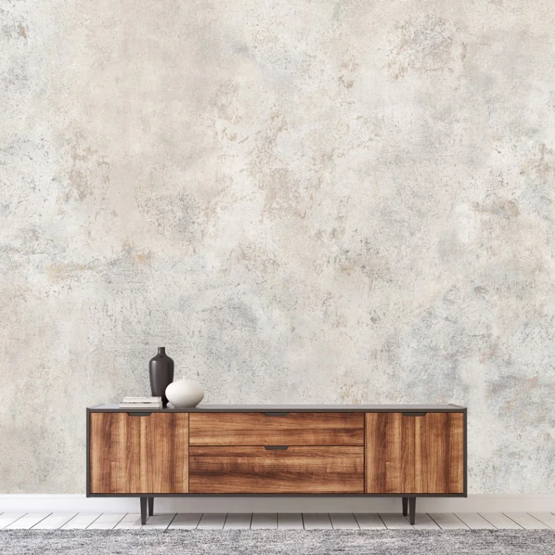 Fototapete strukturierte beige betonwand