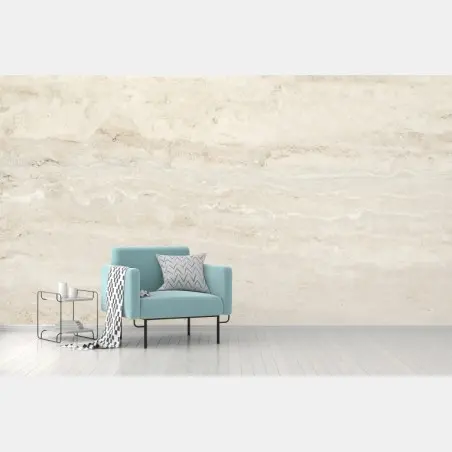 Fototapete beige travertintextur – Wallnifity®