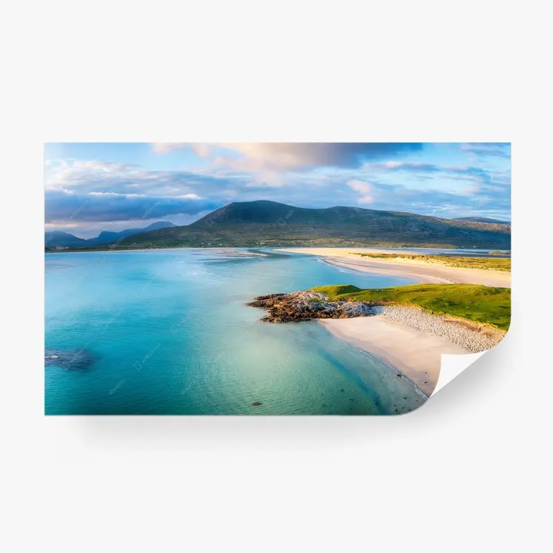 Fototapete Luskentyre strand, insel Harris