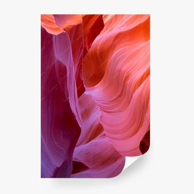 Fototapete Antelope Canyon sandsteinwellen